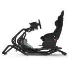 Rseat N1 Alcantara Seat / Black Frame Racing Simulator Cockpit